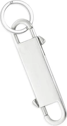 Rick Owens Gemini Keychain in Palladium at Nordstrom