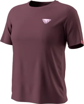 Dynafit Back Graphic Co T-Shirt T-Shirt f&uuml;r Damen | lila