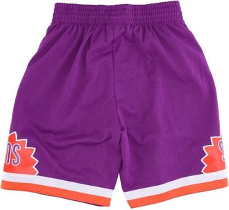 Mitchell & Ness Phoenix Suns Basketbalshorts - Heren - Fitness - Paars - XL - Polyester - Fitness