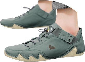 Generic Running Trainers Men - Mens Athletic Sneakers for Dynamic Fitness Training and Casual Comfort Green