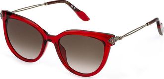 Yalea SYA252 FRIDA 0999 Womens Sunglasses Red Size 55
