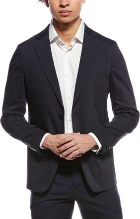 Theory Clinton Linen-Blend Blazer