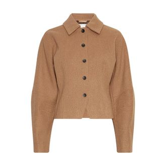 Moss Copenhagen Dames, Jassen, Bruin, Maat: L