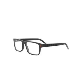 Tag Heuer Glasses, male, Black, Size: 55 MM Drive Acetate Eyeglasses