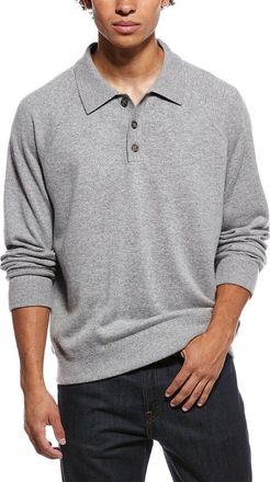 Vince 100% Cashmere Polo Sweater
