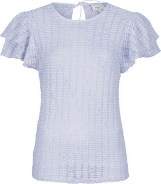 Dante6 Dames, Blouses & Shirts, Blauw, Maat: XL Jersey