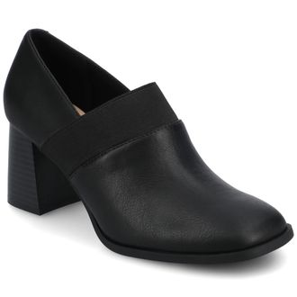 Journee Collection Womens Maeve Medium and Wide Width Stretch Dress Booties