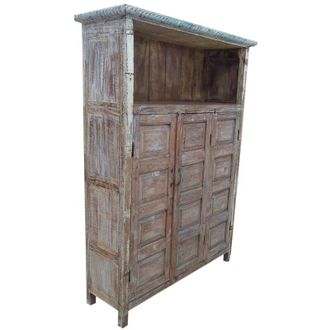 Wanderlust Deco Wanderlust Deco - Estanter&iacute;a De Madera Marr&oacute;n 137x40x186