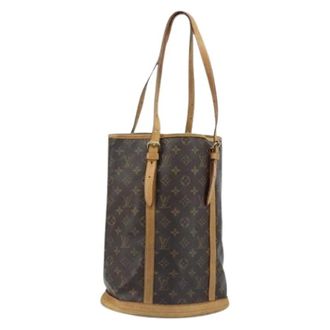 Louis Vuitton Borsa a secchiello Monogram Pre-owned - - Pre-owned - Donna - Marrone - ONE SIZE