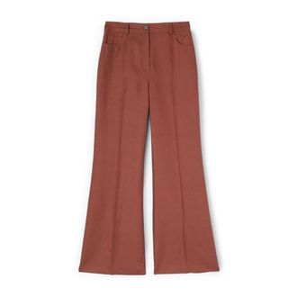 Motivi Mujer, Pantalones, Marr&oacute;n, Talla: S