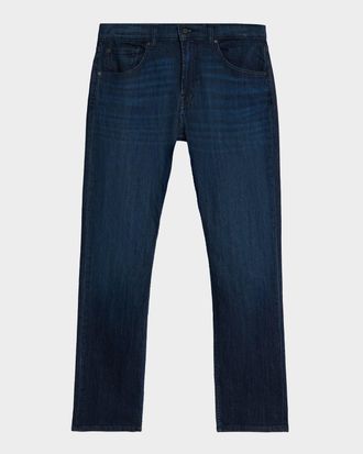 7 For All Mankind Men & apos;s The Straight Faded Denim Jeans