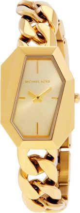 Michael Kors Mini Suri Quartz Gold Dial Ladies Watch MK4878