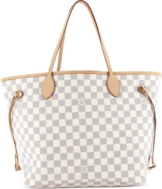 Louis Vuitton Neverfull NM Damier MM tote bag - Wit