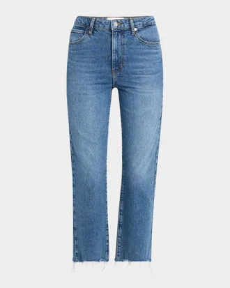 Frame Denim The Ruler Crop Jeans