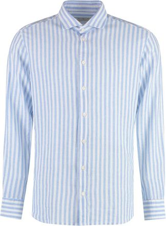 Bastoncino Uomo, Magliette, Blu, S, new