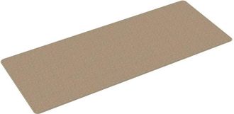 vidaXL Vidaxl - Alfombra De Pasillo Con Aspecto De Sisal Color Arena 80x200 Cm