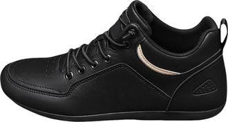 Generic High Top Shoes for Men Leather Fashion Lace-Up Sneakers Casual Mid-Top Sports Shoes for Autumn and Summer, Versatile Ankle Boots Style Flat Trainers F