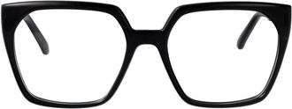 Ferragamo Sf 3042E Optisch Montuur - Dames - Brillen - Zwart - 55 MM - Accessoires