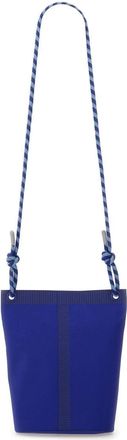 Moncler Mens Clutch Bag Amoeba Blue Polyamide-Nylon Shoulder Polyamide/nylon