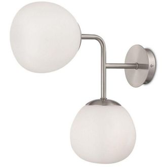 Maytoni Erich Aplique Niquel, 2 Luces, E14