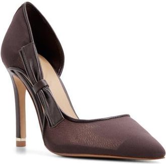 Ted Baker Trudy DOrsay Pump in Dark Brown at Nordstrom, Size 9.5