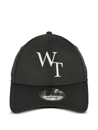 Wtaps 9Forty pet met geborduurd logo - Zwart