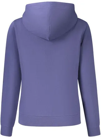 Napapijri Cotton-blend Logo Hoodie - Blue