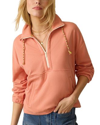 Faherty High Tide Terry Anorak