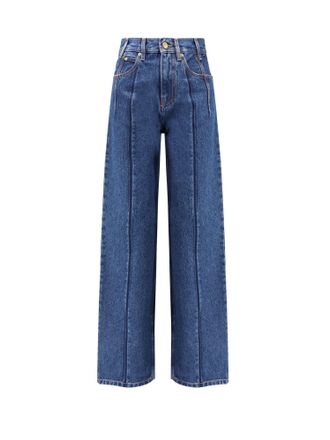 Darkpark Lu Pleated Jeans