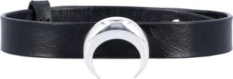 Marine Serre Choker Moon - Nero