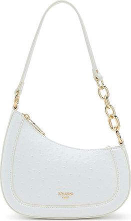 Dune London Direction Shoulder Womens Handbags White, Leather