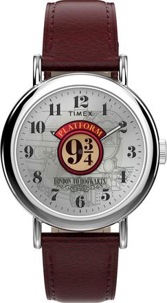 Timex Harry Potter X Weekender Unisexs Red Watch TW2Y76200 Leather - One Size
