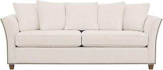 Ballard Designs Tate Sofa with Antique Pewter Nailheads - Ballard Designs