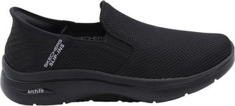 Skechers Bombardino Extra Wide Fit - Heren - Sneakers - Zwart - 42 EU - Schoenen