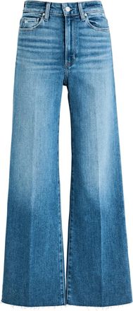 Paige Anessa Wide-leg Jeans - Blue - 27 (W27 / UK8-10 / S)