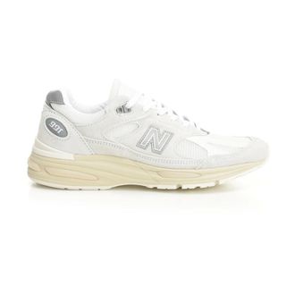 New Balance 991 V2 Trainers - female - New Balance - Running Shoes - White - 3 1/2 UK - Sport