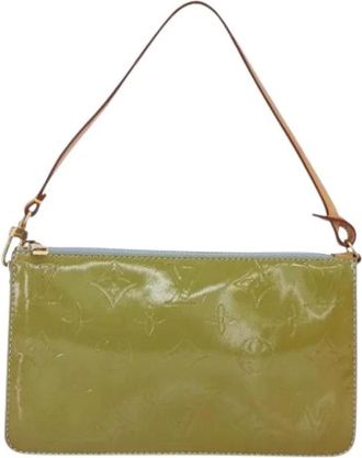 Louis Vuitton Pre-owned Mini Bags, female, Green, Size: ONE SIZE Pre-owned Lexington Pochette