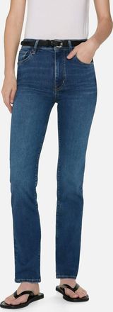 Frame Denim Pencil High Rise Jeans In Femma