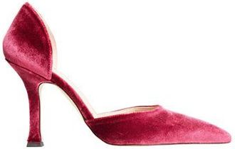 8 by YOOX VELVET PUMPS