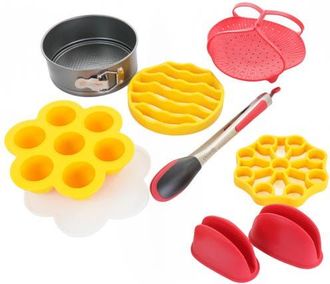 Crock-pot 7 Piece Pressure Cooker Accessories Starter Kit in Multi at Nordstrom