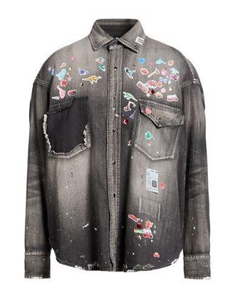 Miharayasuhiro TOPWEAR - Denim shirts sur YOOX.COM