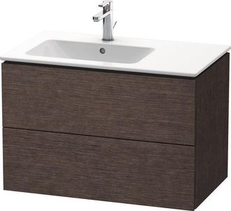 Duravit Duravit - L-cube Mueble De Pared 82,0 X 48,1 Cm, 2 Cajones, Para Me
