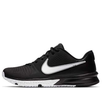 Nike Alpha Huarache Varsity 3 Turf Black White CK6208-003