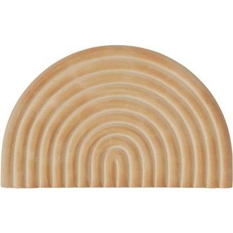 OYOY Ceramic Rainbow Tray in Beige at Nordstrom