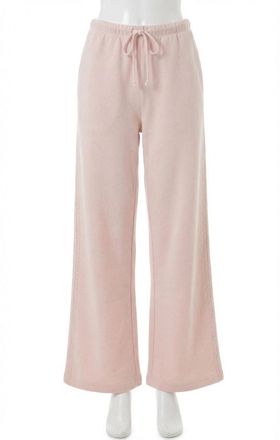 Z Supply Take All Sweatpant In Washed Pink