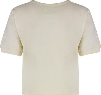The Great. Womens Panna Cotton T-Shirt T-Shirts & Jerseys