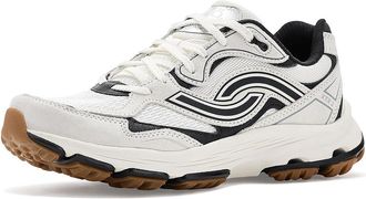 Ryk&auml; Devotion X TR 2 Womens Shoes White/Black : 8.5 B - Medium, Textile