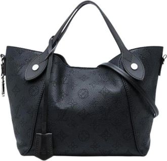 Louis Vuitton Pre-owned Hina PM - Dames - Vintage Shopper - Zwart - ONE Size - Leer - Vintage