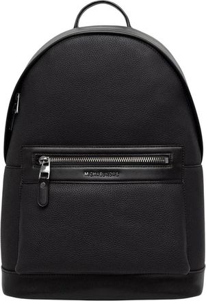 Michael Kors Jet Set Rugzak van Gekorreld Leer - Heren - Rugzakken - Zwart - ONE Size - Leer - Tassen