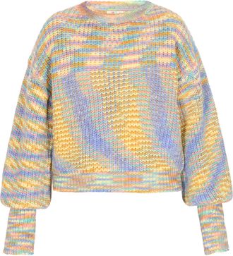 Izia Jumper Dames Blauw Veelkleurig
